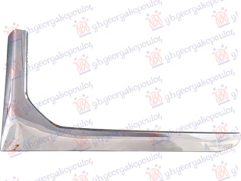 FRONT FENDER MOULDING CHROME (G12/G12 M-SPORT)