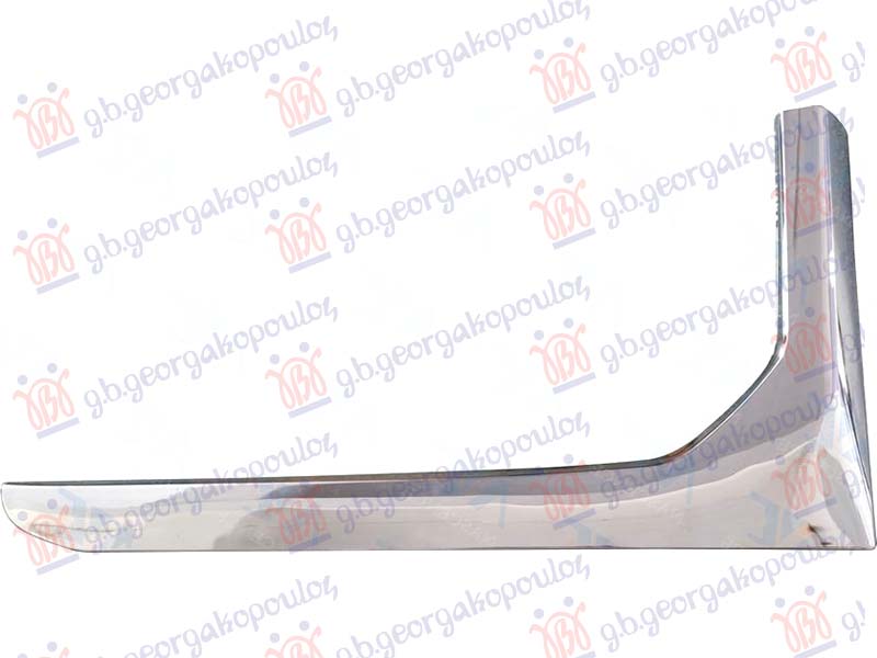 FRONT FENDER MOULDING CHROME (G12/G12 M-SPORT)