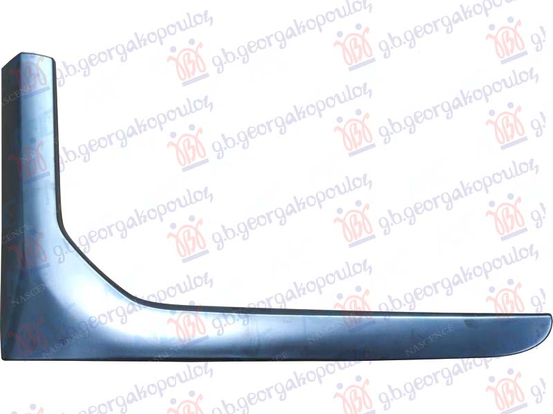 FRONT FENDER MOULDING CERIUM GREY (G12 M760iX/M760LiX)