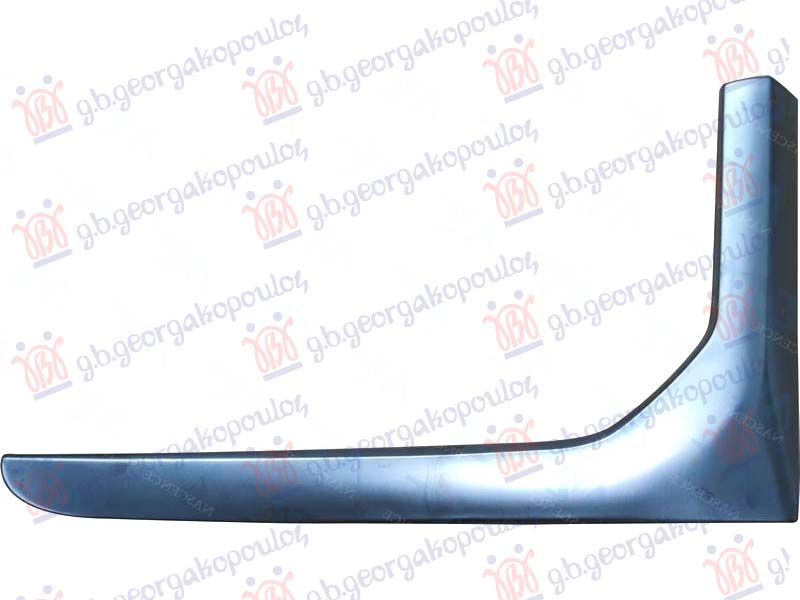 FRONT FENDER MOULDING CERIUM GREY (G12 M760iX/M760LiX)