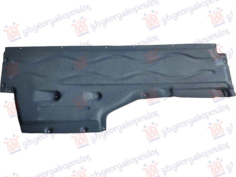 COVER ENGINE SIDE(COTTON)