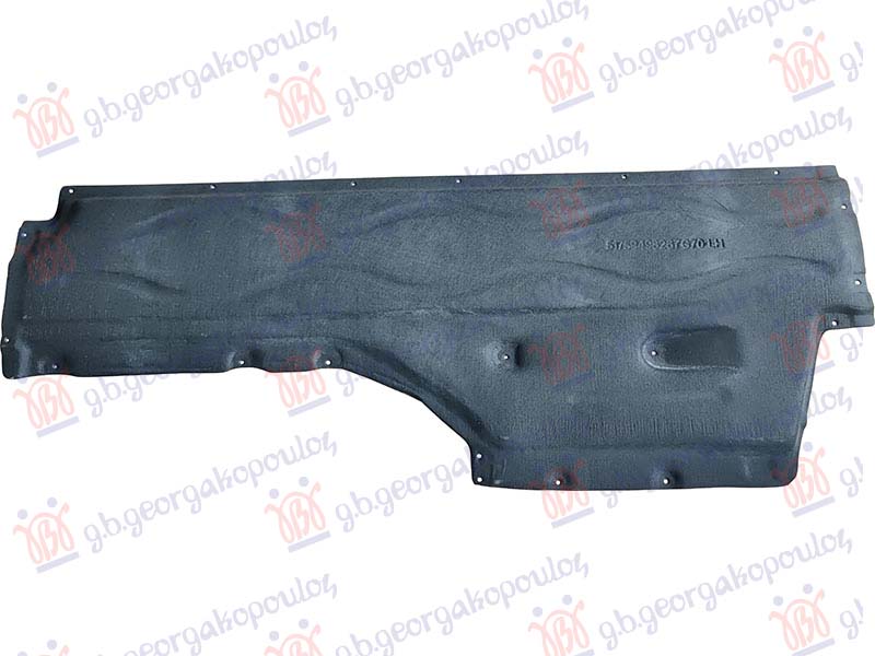 COVER ENGINE SIDE (COTTON)