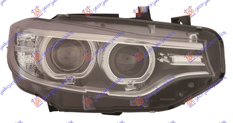 ΦΑΝΟΣ ΕΜΠΡΟΣ Bi-XENON ΜΕ ΦΩΣ ΗΜΕΡΑΣ LED (DEPO)
