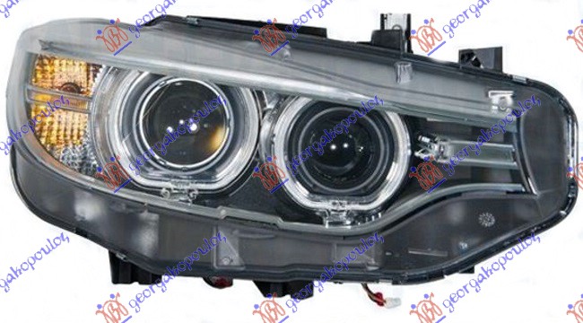 HEAD LAMP Bi-XENON W/LED DRL (MARELLI)