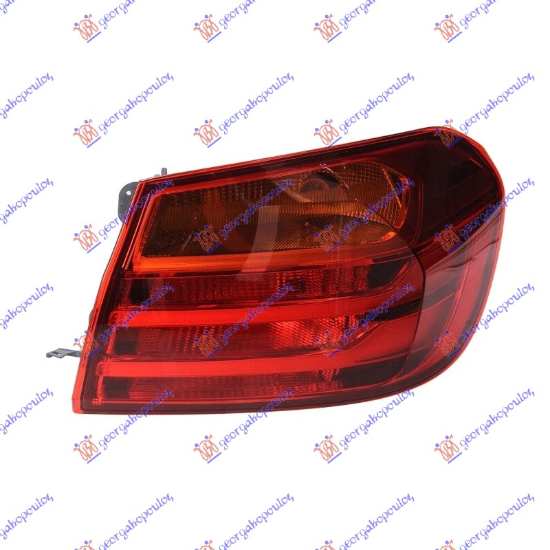 TAIL LAMP OUTER W/LED (ULO)