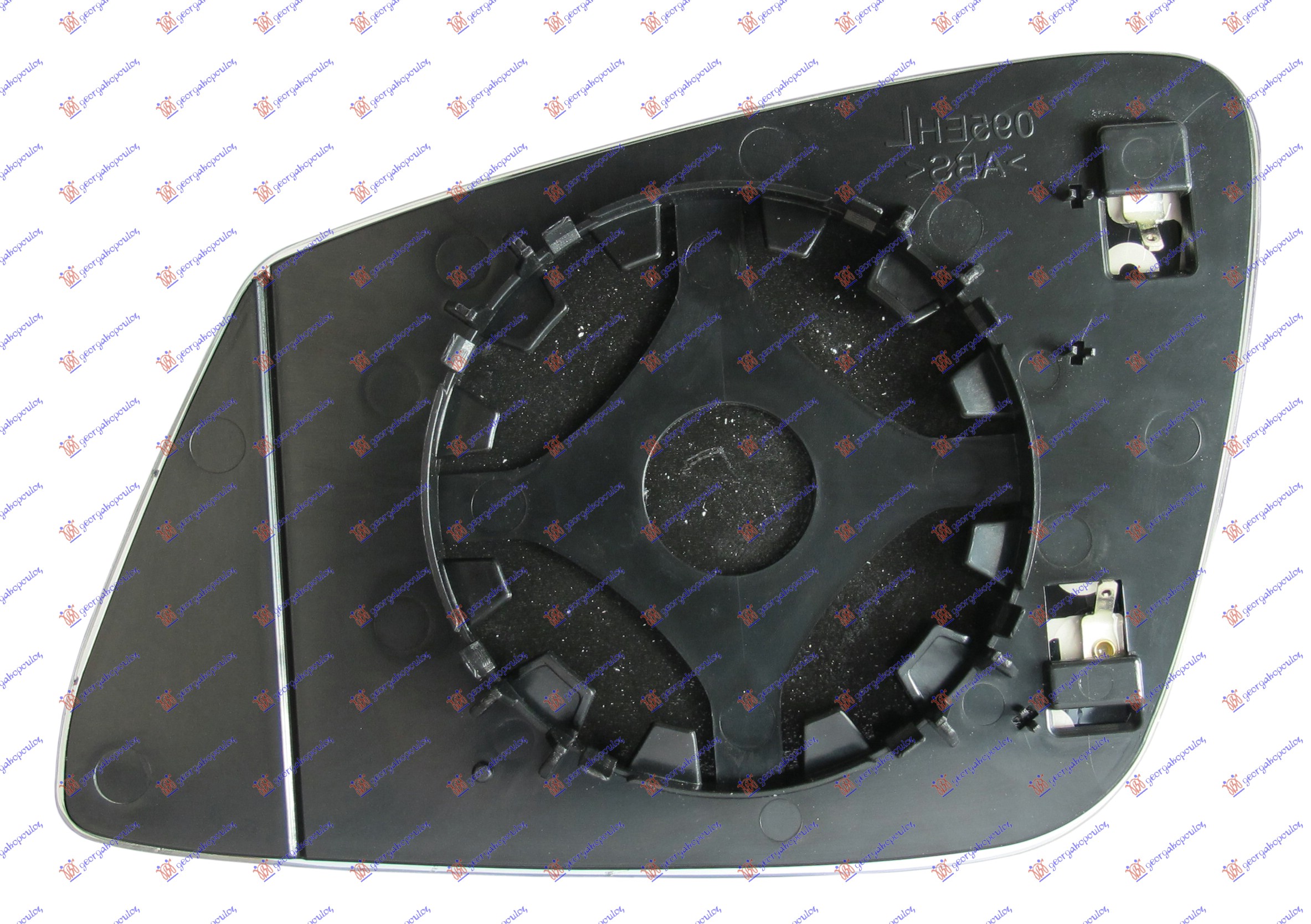DOOR MIRROR GLASS HEATED (CONVEX GLASS)