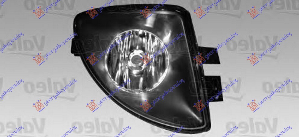 FOG LAMP VALEO (GLASS)