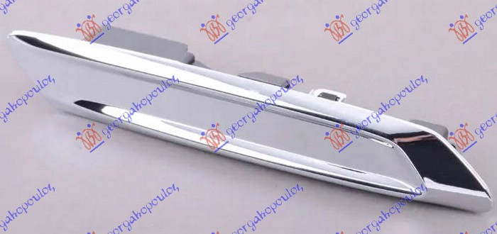 FRONT FENDER MOULDING CHROME