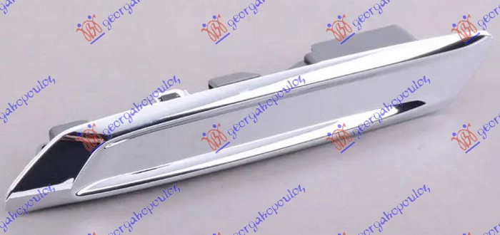 FRONT FENDER MOULDING CHROME