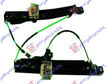 FRONT WINDOW REGULATOR ELECTRICAL (W/O MOTOR)