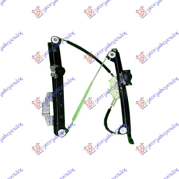 REAR WINDOW REGULATOR ELECTRICAL (W/O MOTOR) (GT/F07)