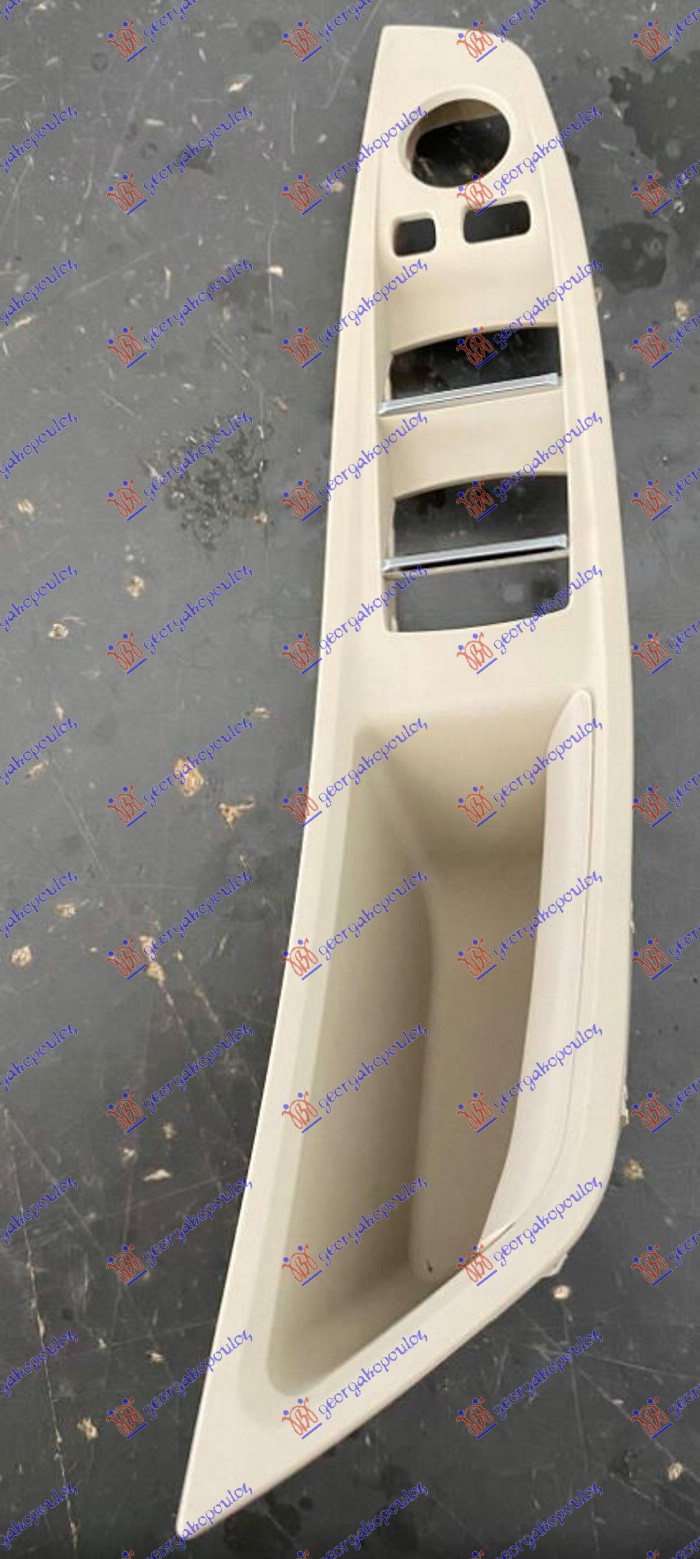 DOOR/MIRROR FRAME QUATERN (OYSTER TEXTURED)