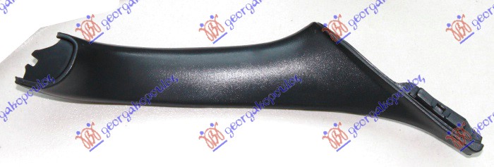 DOOR HANDLE INNER GRAB FRONT/REAR BLACK