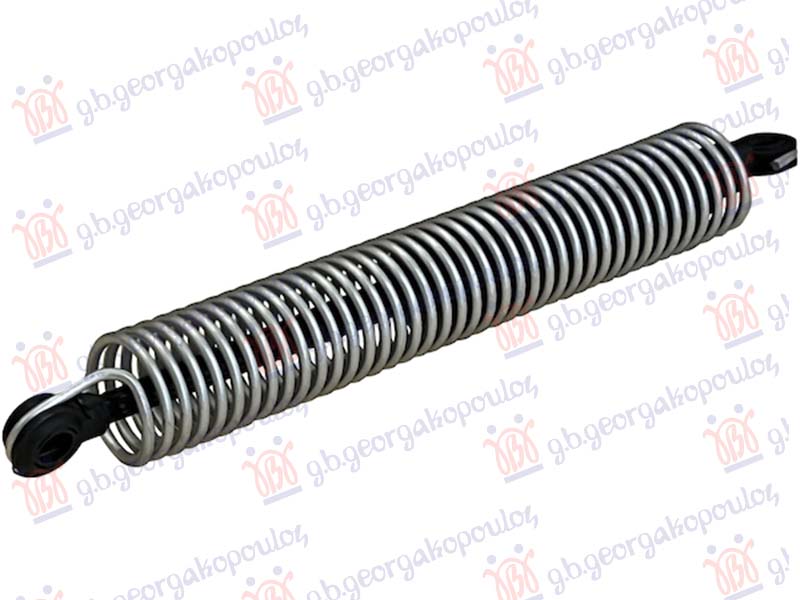 GAS SPRING TAIL GATE W/ADDITIONAL SPRING SEDAN (348L-180N)
