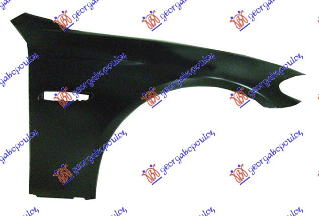 FRONT FENDER (ALUMINIUM)