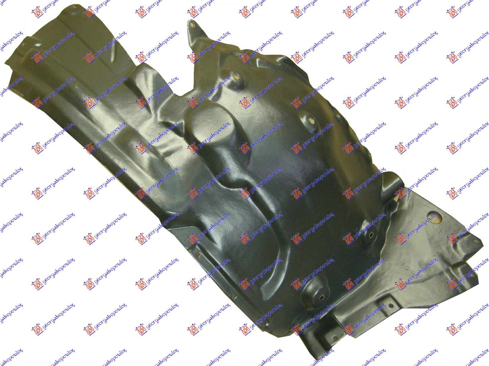 FRONT INNER PLASTIC FENDER (REAR PART)