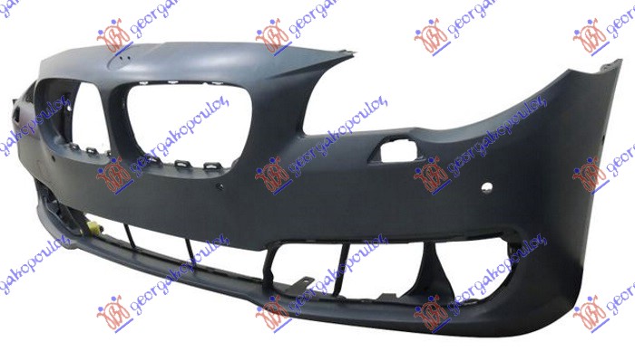 FRONT BUMPER PRIMED (W/6 PDC & WASHER & CAMERA)