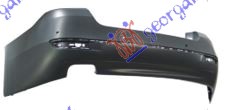 ΠΡΟΦΥΛΑΚΤΗΡΑΣ ΠΙΣΩ ΒΑΦΟΜΕΝΟΣ SEDAN (MODERN/LUXURY) (1 ΜΕ ΤΡΥΠΑ ΓΙΑ ΔΙΠΛΗ ΕΞΑΤΜΙΣΗ & ΤΡΥΠΕΣ ΓΙΑ ΔΙΑΚΟΣΜΗΤΙΚΑ) (ΜΕ 4 PDC)