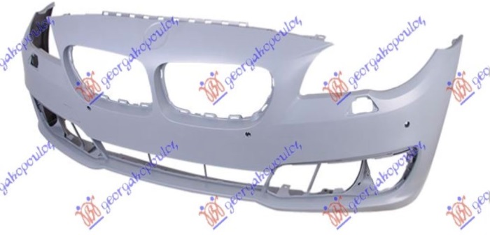 FRONT BUMPER PRIMED (W/PDS & WASH & CAMERA) (CHINA)