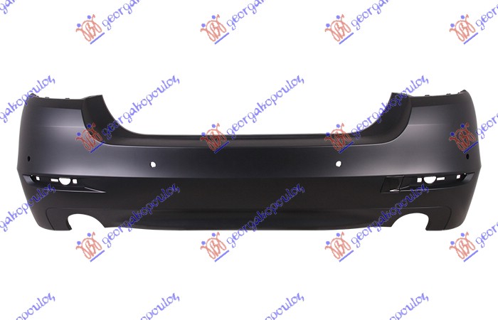 ΠΡΟΦΥΛΑΚΤΗΡΑΣ ΠΙΣΩ ΒΑΦΟΜΕΝΟΣ SEDAN (BASE) (2 ΜΟΝΕΣ ΕΞΑΤΜΙΣΕΙΣ) (ΜΕ 4 PDC)