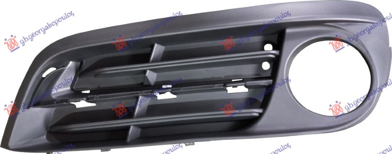 FRONT BUMPER GRILLE MIDDLE (BASIS) (W/ FOG LAMP HOLE) (CLOSE)