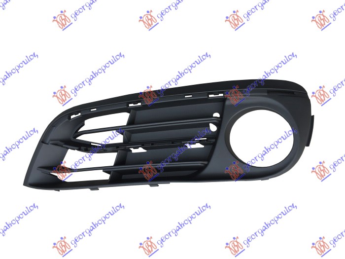 FRONT BUMPER GRILLE (MODERN/LUXURY) (W/ FOG LAMP HOLE) (HALF CLOSE)