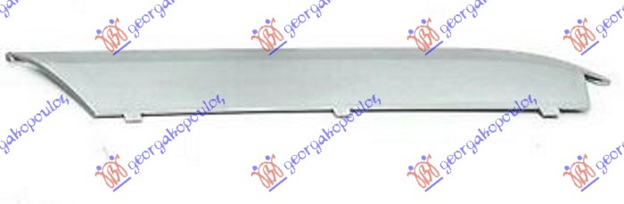 FRONT BUMPER SIDE GRILLE MOULDING (GT/F07) (BASIS) CHROME