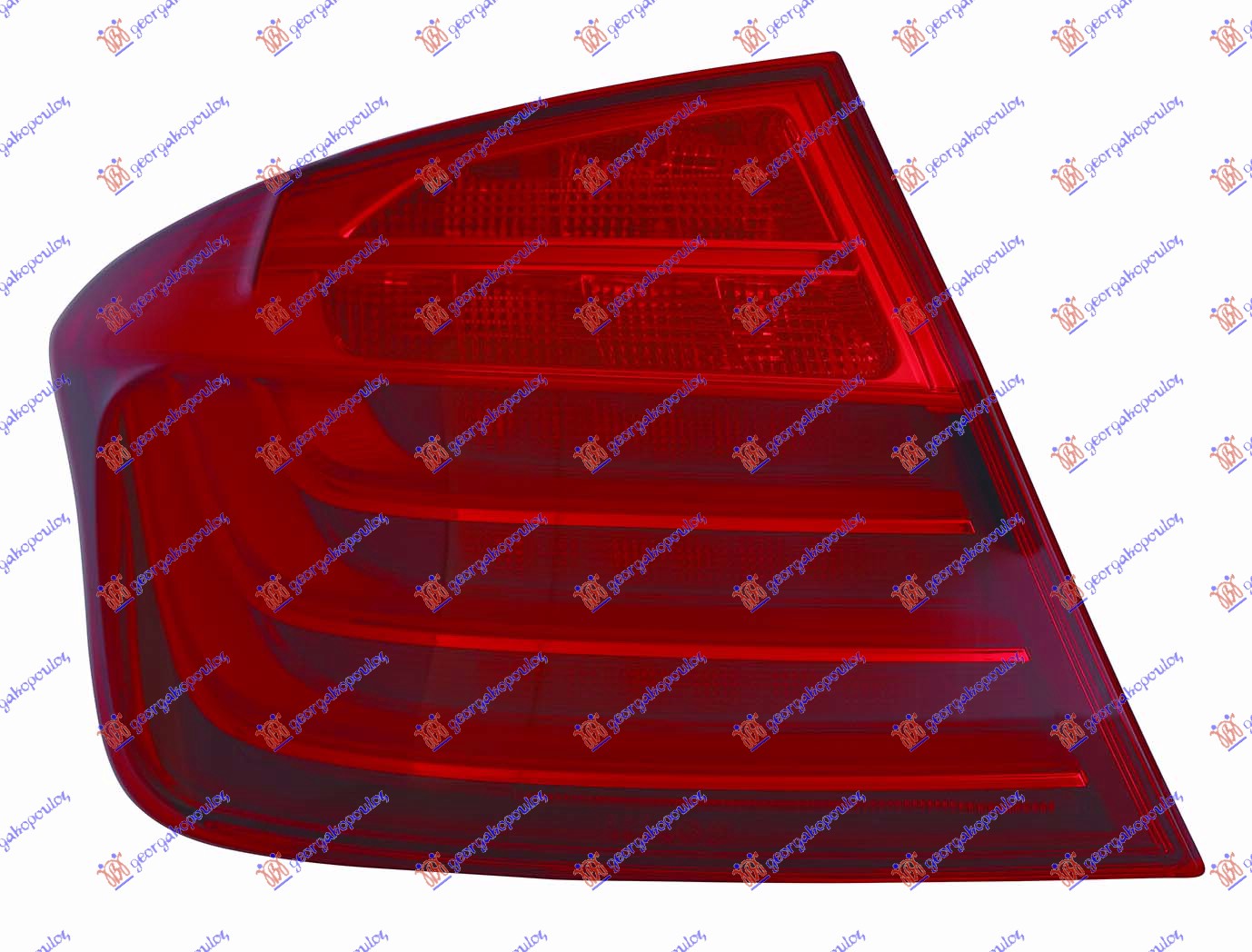 ΦΑΝΟΣ ΠΙΣΩ ΕΞΩ SDN (LED) (Ε) (DEPO)