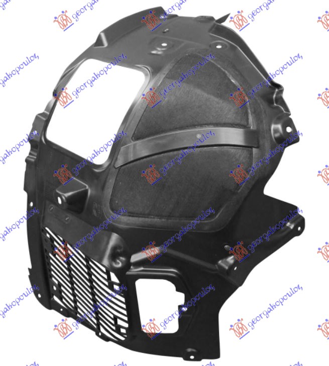 FRONT INNER PLASTIC FENDER (FRONT PART)