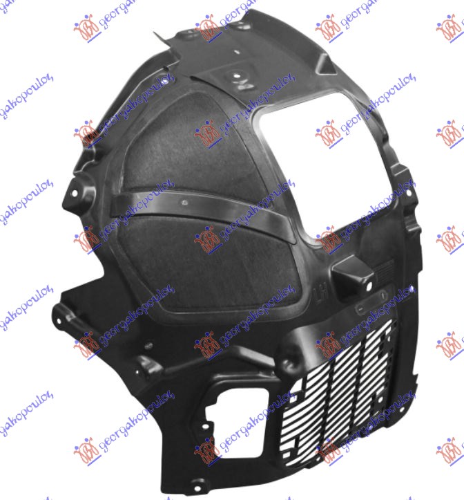 FRONT INNER PLASTIC FENDER (FRONT PART)
