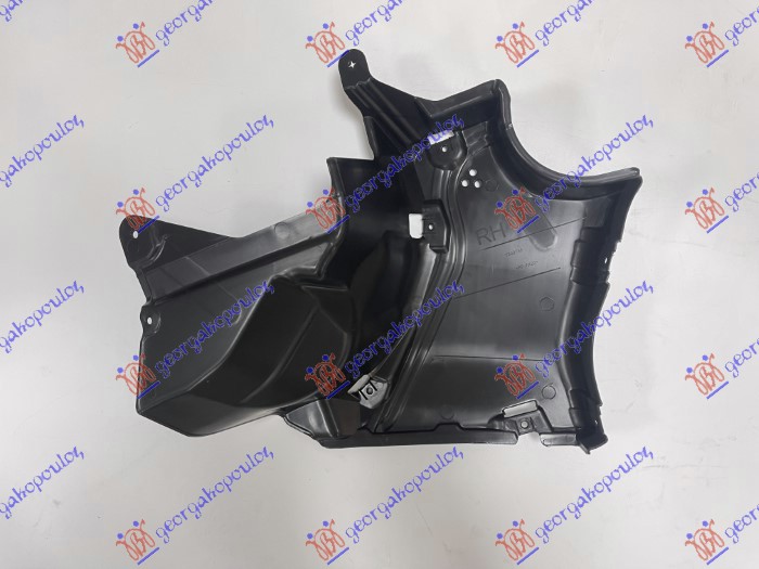 REAR UNDERBODY COVER PLASTIC (TRUNK LID)