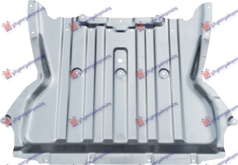 FRONT COVER ENGINE PLASTIC (ALUMINIUM) (4WD)