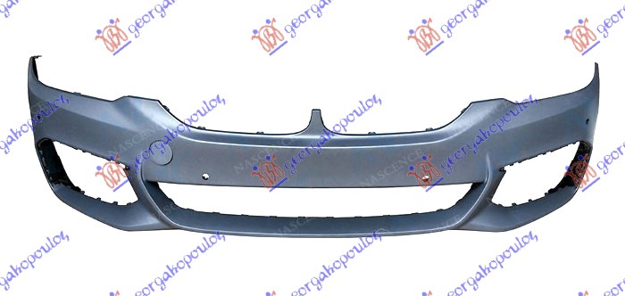 FRONT BUMPER PRIMED (W/6 PDC) (M-SPORT)