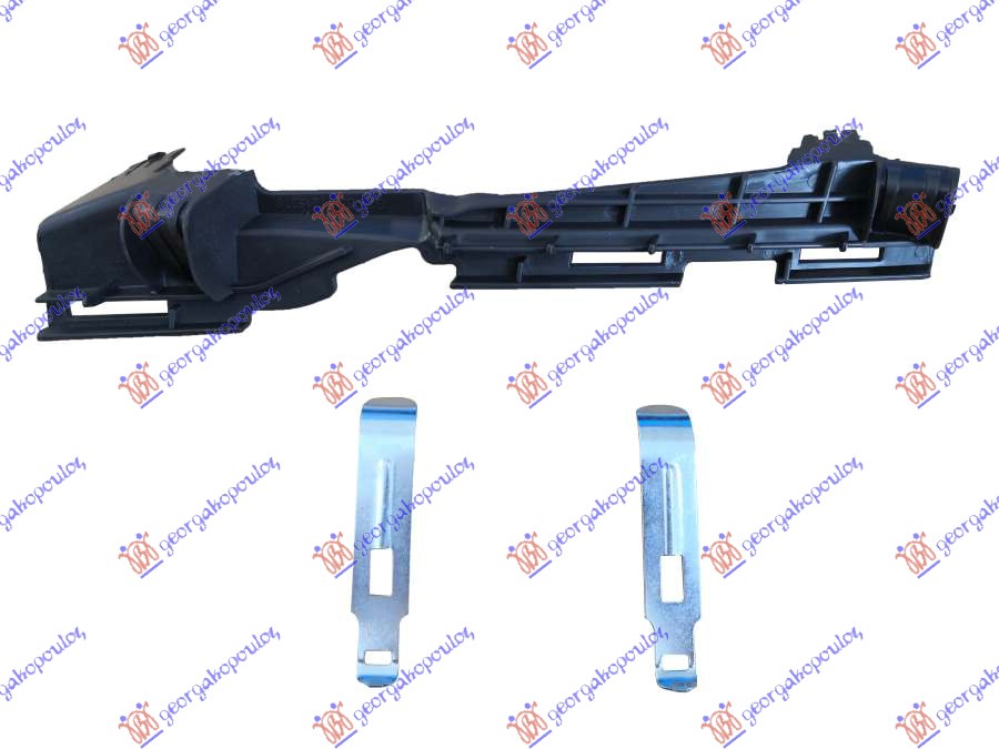 HEAD LAMP BRACKET LOWER PLASTIC