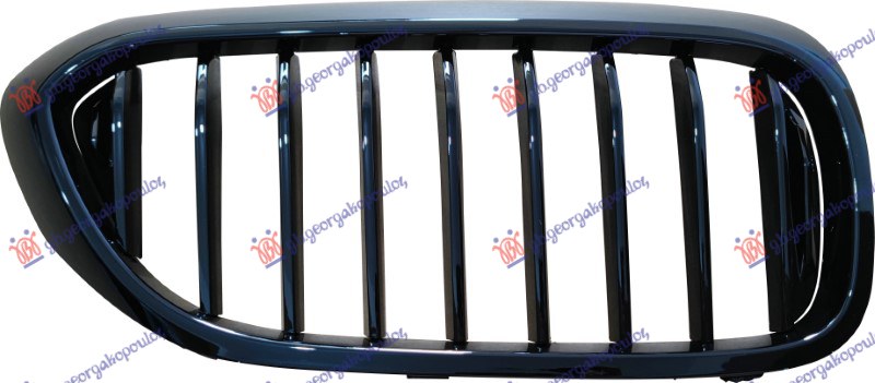 GRILLE SIDE PIECE (PAINTED BLACK) (M SPORT)