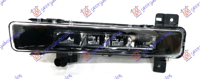 FOG LAMP LED BLACK (E) (CHINA)