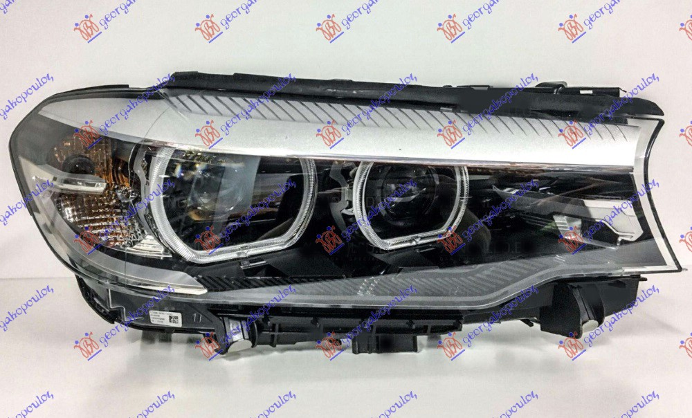 ΦΑΝΟΣ ΕΜΠΡΟΣ FULL LED (MARELLI)