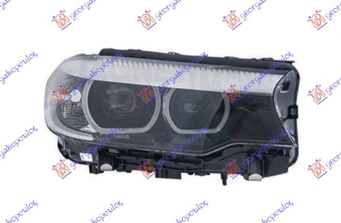 ΦΑΝΟΣ ΕΜΠΡΟΣ FULL LED (Ε) (TYC)