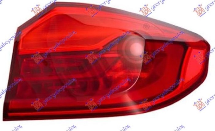 ΦΑΝΟΣ ΠΙΣΩ ΕΞΩ LED ΔΥΝΑΜΙΚΟ (E) (DEPO)