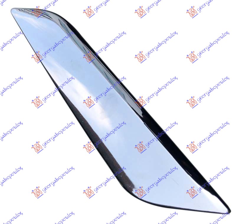 FRONT FENDER MOULDING CHROME