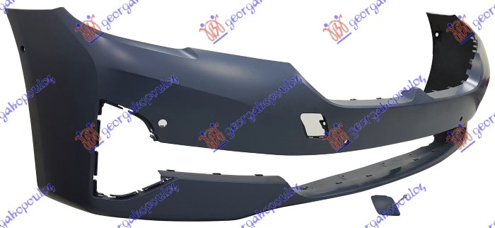 FRONT BUMPER PRIMED (W/6 PDC)