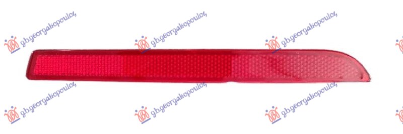 REAR BUMPER REFLECTOR