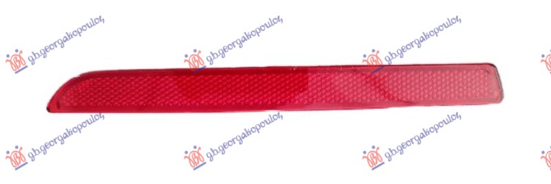 REAR BUMPER REFLECTOR