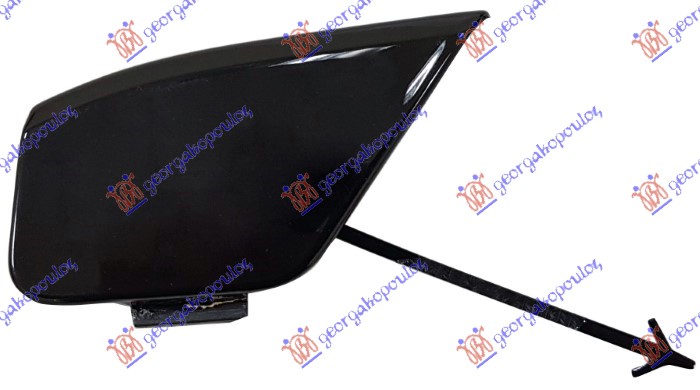 TOW HOOK COVER REAR (M-PERFORMANCE)