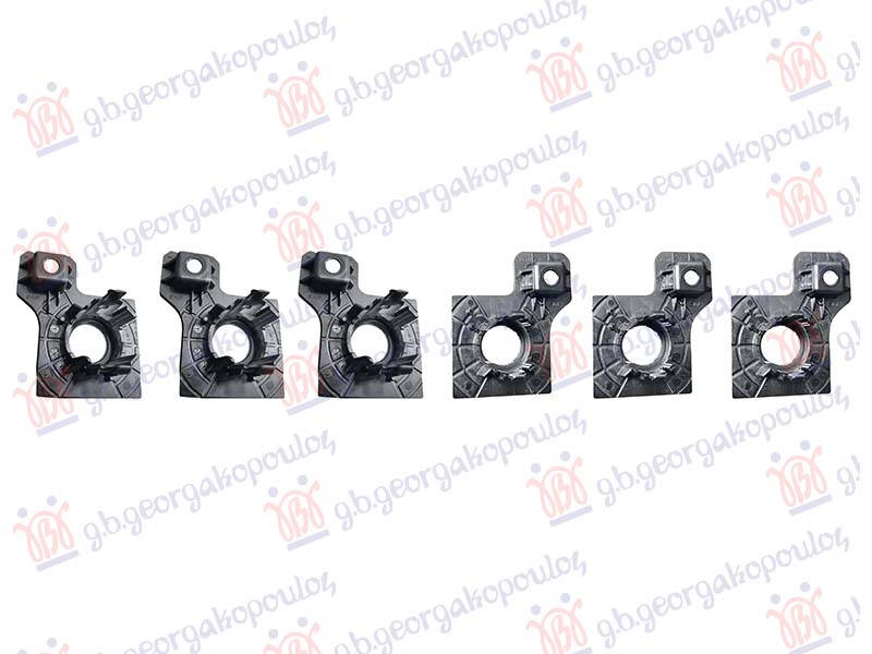 REAR BUMPER PARKING SENSOR BRACKET (SET 6 PCS)