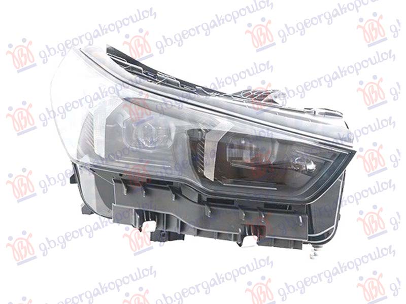 ΦΑΝΟΣ ΕΜΠΡΟΣ ΕΞΥΠΝΟ LED (ΜΑΥΡΟ) (Ε) (MARELLI)