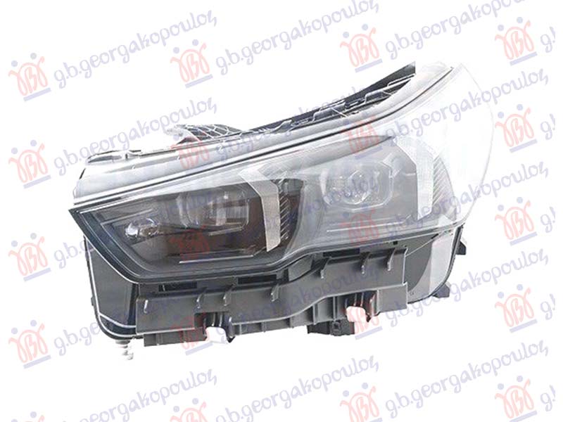 ΦΑΝΟΣ ΕΜΠΡΟΣ ΕΞΥΠΝΟ LED (ΜΑΥΡΟ) (Ε) (MARELLI)