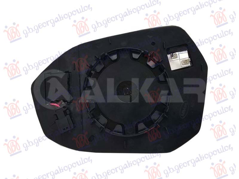 ΚΡΥΣΤΑΛΛΟ ΚΑΘΡΕΦΤΗ ΘΕΡΜΑΙΝΟΜΕΝΟ (ΜΕ BLIS) (4Pin) (ASPHERICAL GLASS)