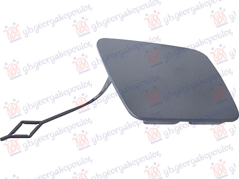 TOW HOOK COVER FRONT PRIMED
