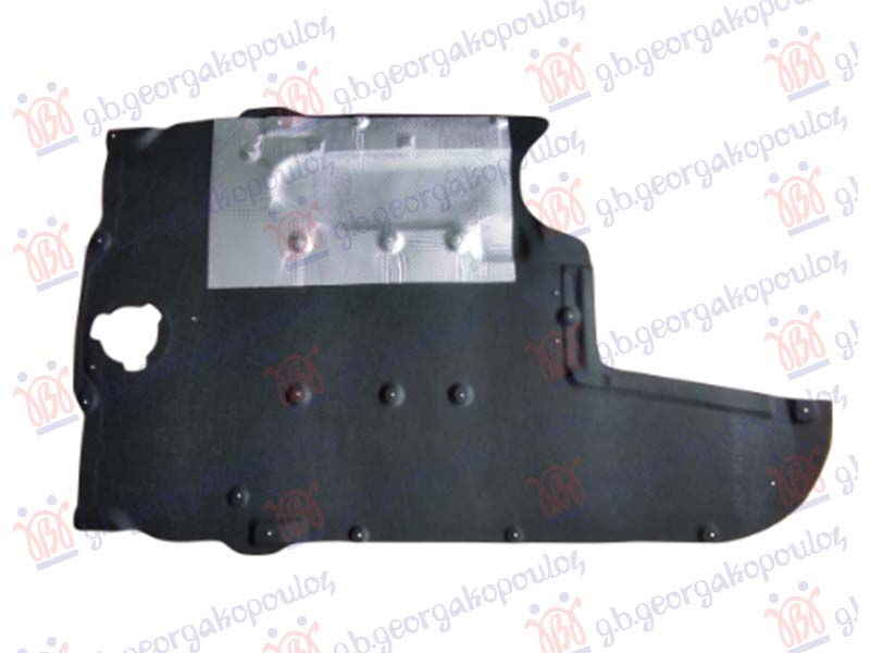 UNDER COVER ENGINE (COTTON) (W/ALUMINUM)